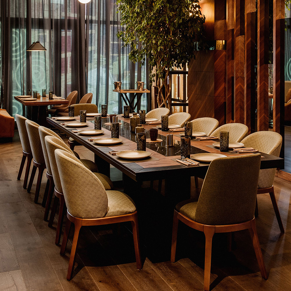 Elegant dining experience at Red Onion — top-rated Indian restaurant in East Village, New York City